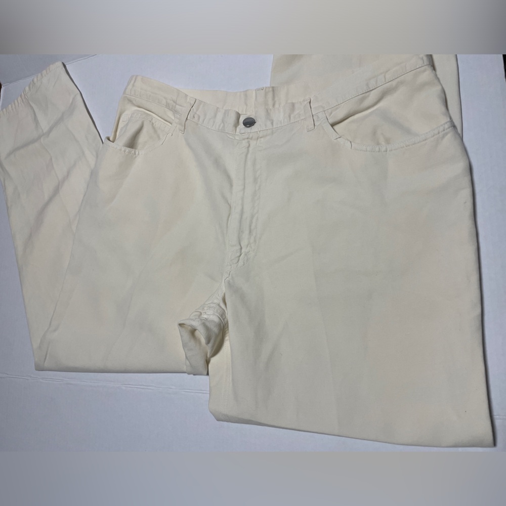 Loro Piana Off-White Chinos